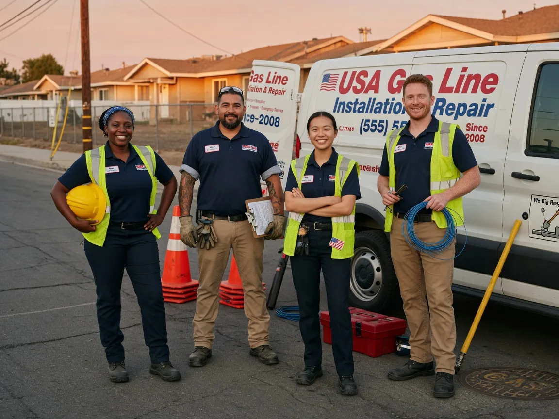 Gas Line Installation company in Central, AZ