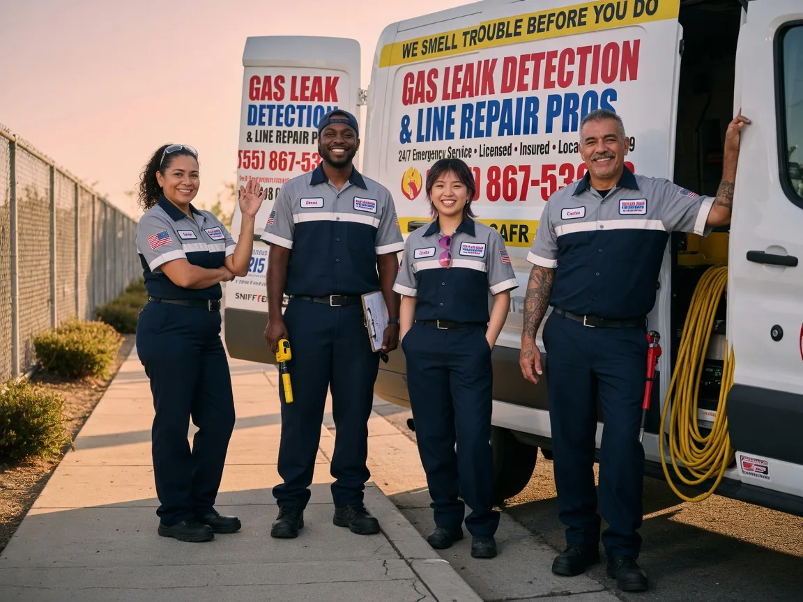 Gas Line Repair company in Central, AZ