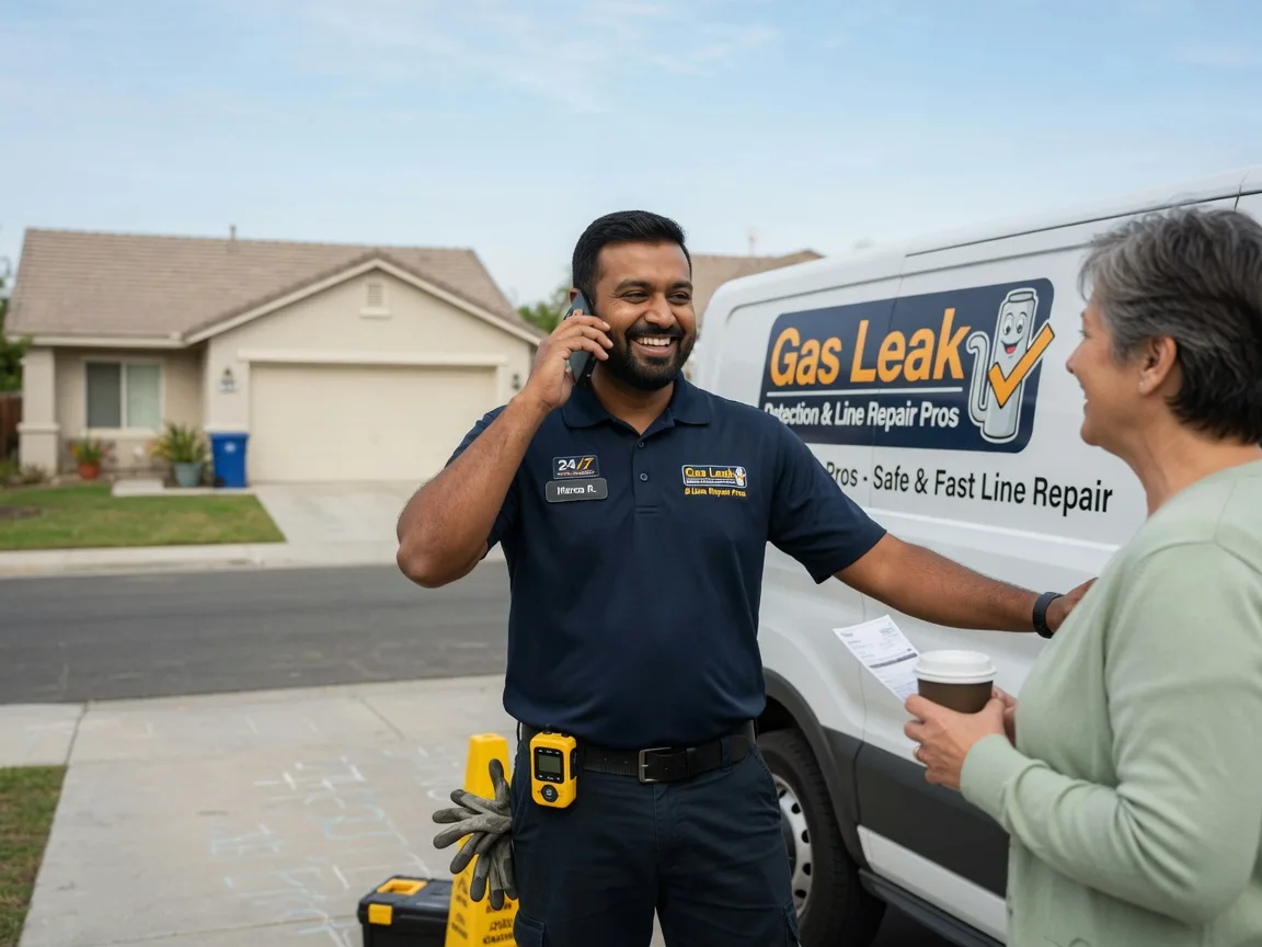 Gas Line Repair Central, AZ FAQs
