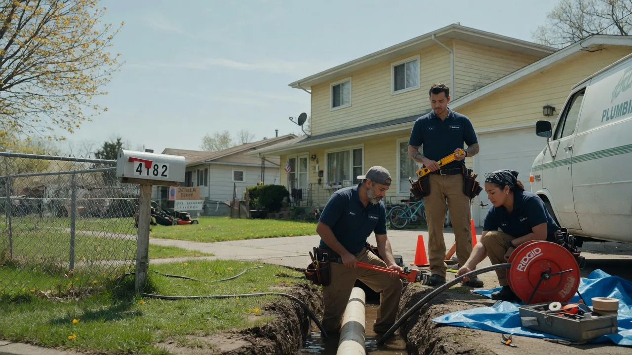 Gas Line Repair in Central, AZ near me